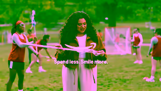 Amazon Amazon Back to School Spend Less on your Kids with Michelle Buteau Ad Commercial Brand Imagery Photoshoot 2