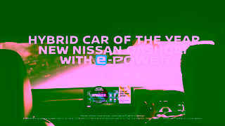 Nissan Hybrid car of the year New Nissan Qashqai with ePOWER Refined interior Ad Commercial Brand Imagery Photoshoot 2