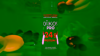 Oikos Yoghurt OIKOS PRO Ad Commercial Brand Imagery Photoshoot 0