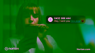 Norton Norton 360 with Genie AI powered scam protection Ad Commercial Brand Imagery Photoshoot 1