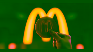 McDonalds The Squid Game Meal has arrived at Maccas Ad Commercial Brand Imagery Photoshoot 1