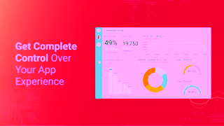 Reveal BI Get Complete Control Over Your App Experience Ad Commercial Brand Imagery Photoshoot 0