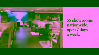 HSL Chairs Feel Good Furniture Showrooms Nationwide HSL Ad Commercial Brand Imagery Photoshoot 2