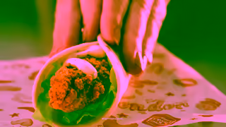 Hungry Jacks Hungry Jacks NEW Jacks Fried Chicken Tender Snack Wraps Ad Commercial Brand Imagery Photoshoot 2