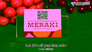 Vistaprint CA FY26 SMB WPT Holiday YoutubeDV360 16x9 Ad Commercial Brand Imagery Photoshoot 0