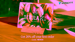 Vistaprint CA FY26 SMB WPT Holiday YoutubeDV360 16x9 Ad Commercial Brand Imagery Photoshoot 1