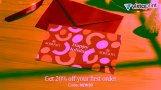 Vistaprint CA FY26 SMB WPT Holiday YoutubeDV360 16x9 Ad Commercial Brand Imagery Photoshoot 2