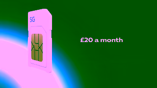 O2 O2 Black Friday Get Unlimited data for just 20 a month Ad Commercial Brand Imagery Photoshoot 1