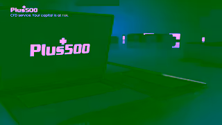 Plus500 Plus500 INSIGHTS is just one of Plus500s pluses Ad Commercial Brand Imagery Photoshoot 2