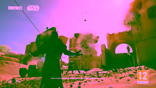 Fortnite EN PEGI 1920x1080 FN BR StarWars Social Clip Week2 251126 CutdownC 06s PaidMedia Landscape Ad Commercial Brand Imagery Photoshoot 1