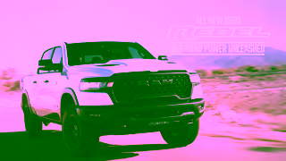 Ram Trucks Lifted and loaded for 4x4 action meet the allnew Ram 1500 Rebel Ad Commercial Brand Imagery Photoshoot 2