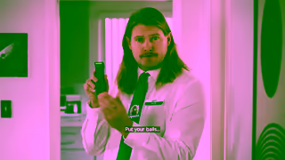 Dr. Squatch Dr Squatch Put Your Balls In Our Hands Groin Guardian Trimmer Ad Commercial Brand Imagery Photoshoot 2