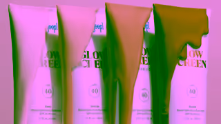 Supergoop! Glowscreen SPF 40 Ad Commercial Brand Imagery Photoshoot 1