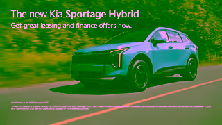 KIA The new Kia Sportage hybrid Test drive the today Ad Commercial Brand Imagery Photoshoot 2