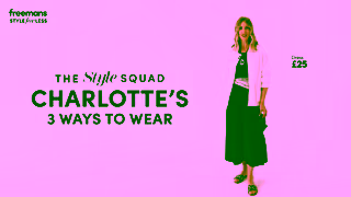 Freemans.com Freemans Dresses from 10 Styled by Charlotte Ad Commercial Brand Imagery Photoshoot 0