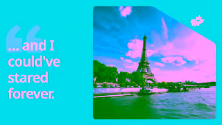 WestJet Discover Paris Ad Commercial Brand Imagery Photoshoot 1