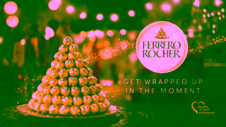 Ferrero Rocher Ferrero Rocher Get Wrapped up in the Moment Ad Commercial Brand Imagery Photoshoot 2