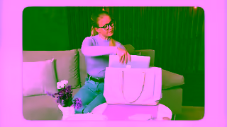 Nordace Nordace Siena Tote Purple Packing ASMR Ad Commercial Brand Imagery Photoshoot 0