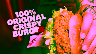 KFC KFCs Original Crispy Burger Ad Commercial Brand Imagery Photoshoot 0