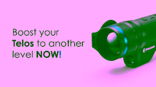 Pulsar Vision Telos upgradeability program Boost your device Pulsar Vision Ad Commercial Brand Imagery Photoshoot 2