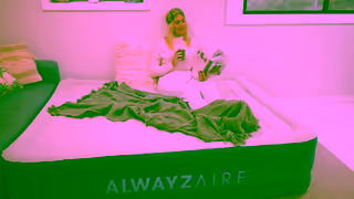 Bestway AlwayzAire Queen Airbed with Pump Ad Commercial Brand Imagery Photoshoot 1