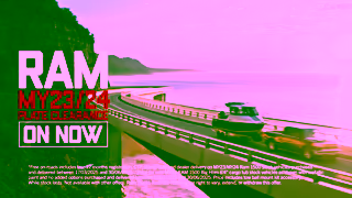 Ram Trucks RAM MY2324 PLATE CLEARANCE is on now Ad Commercial Brand Imagery Photoshoot 0