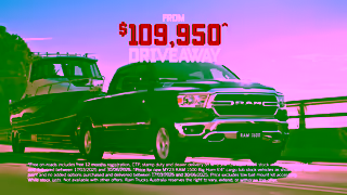 Ram Trucks RAM MY2324 PLATE CLEARANCE is on now Ad Commercial Brand Imagery Photoshoot 2