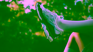 ASICS ASICS SportStyle Move Your Mind with ASICS Amber De LucaTao Writer Ad Commercial Brand Imagery Photoshoot 1
