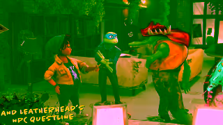 Outright Games Dive into Teenage Mutant Ninja Turtles Mutants Unleashed DLC OUT NOW Ad Commercial Brand Imagery Photoshoot 1