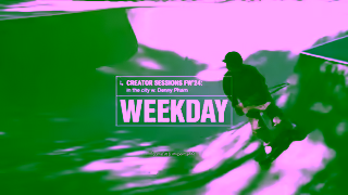 WEEKDAY Creator Sessions FW24 with Denny Pham Ad Commercial Brand Imagery Photoshoot 0