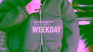 WEEKDAY Creator Sessions FW24 with Denny Pham Ad Commercial Brand Imagery Photoshoot 1