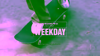 WEEKDAY Creator Sessions FW24 with Denny Pham Ad Commercial Brand Imagery Photoshoot 2