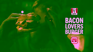 KFC KFCs Bacon Lovers Burger Ad Commercial Brand Imagery Photoshoot 1