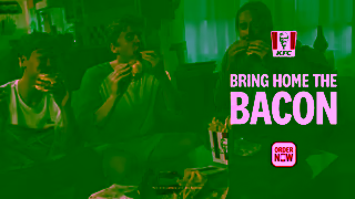 KFC KFCs Bacon Lovers Burger Ad Commercial Brand Imagery Photoshoot 2