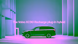 Volvo The Volvo XC90 Recharge plugin hybrid Air purifier Ad Commercial Brand Imagery Photoshoot 2
