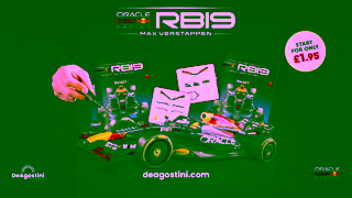 De Agostini Build the recordbreaking RB19 Ad Commercial Brand Imagery Photoshoot 1