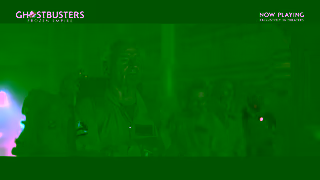 Ghostbusters GHOSTBUSTERS FROZEN EMPIRE IN THE NIGHT SHORT WIDE 06 Now Playing Ad Commercial Brand Imagery Photoshoot 1