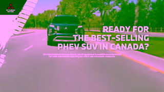 Mitsubishi Mitsubishi Motors Canada Outlander PHEV AprJun 2024 offers 16x9 15s EN ROC Ad Commercial Brand Imagery Photoshoot 2