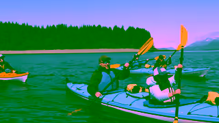 Above & Beyond Alaska Paddle With Whales Ad 30s Ad Commercial Brand Imagery Photoshoot 2