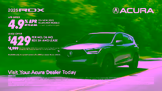 Acura Core Model 2025 RDX 49 APR 429 Lease 15 Ad Commercial Brand Imagery Photoshoot 2