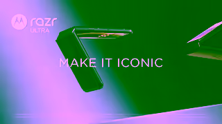 Motorola Make It Iconic Ad Commercial Brand Imagery Photoshoot 2