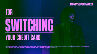 MoneySuperMarket Switch your credit card with MoneySuperMarket and get rewarded Ad Commercial Brand Imagery Photoshoot 1