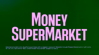 MoneySuperMarket Switch your credit card with MoneySuperMarket and get rewarded Ad Commercial Brand Imagery Photoshoot 2
