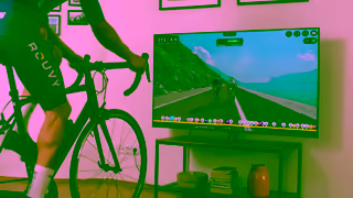 ROUVY Chase your cycling goals Ad Commercial Brand Imagery Photoshoot 2