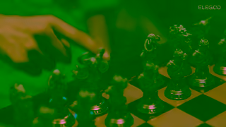 ELEGOO ELEGOO SATURN 3 ULTRA MONO MSLA 3D PRINTER Ad Commercial Brand Imagery Photoshoot 0