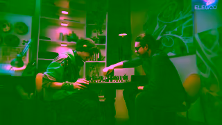 ELEGOO ELEGOO SATURN 3 ULTRA MONO MSLA 3D PRINTER Ad Commercial Brand Imagery Photoshoot 2