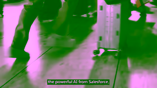 Salesforce Gate Expectations 30 What AI Was Meant to Be with Matthew McConaughey Salesforce Ad Commercial Brand Imagery Photoshoot 0