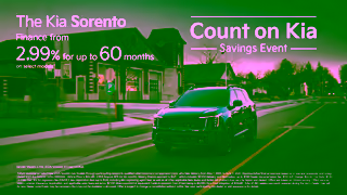 KIA The Kia Sorento Finance from 299 for up to 60 months on select models Ad Commercial Brand Imagery Photoshoot 2