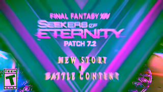Final Fantasy XIV FFXIV Patch 72 Seekers of Eternity New Story YT 15s Ad Commercial Brand Imagery Photoshoot 0