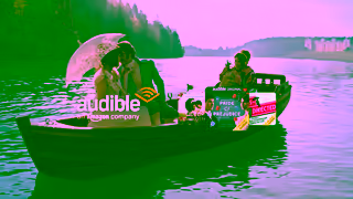 Audible Discover romance on Audible Ad Commercial Brand Imagery Photoshoot 2
